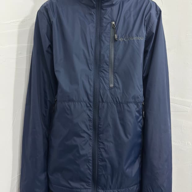 columbia navy jacket