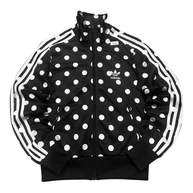 ✨ (바배) 아디다스 도트 땡땡이 트랙탑 져지 