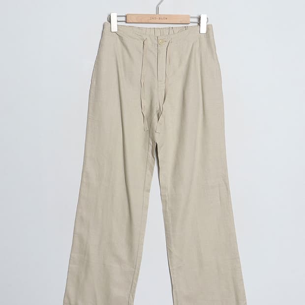 Eddie Bauer Linen Easy Slacks (26)