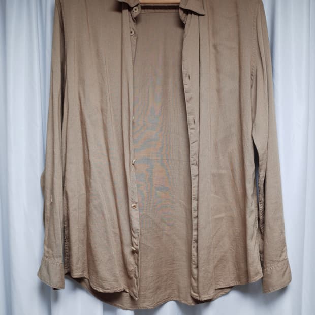 투빌더스하우스 실크리넨 셔츠