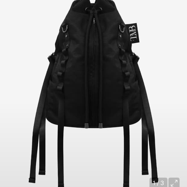트리밍버드 TMB Drawstring Big Back Pack 백팩 가방