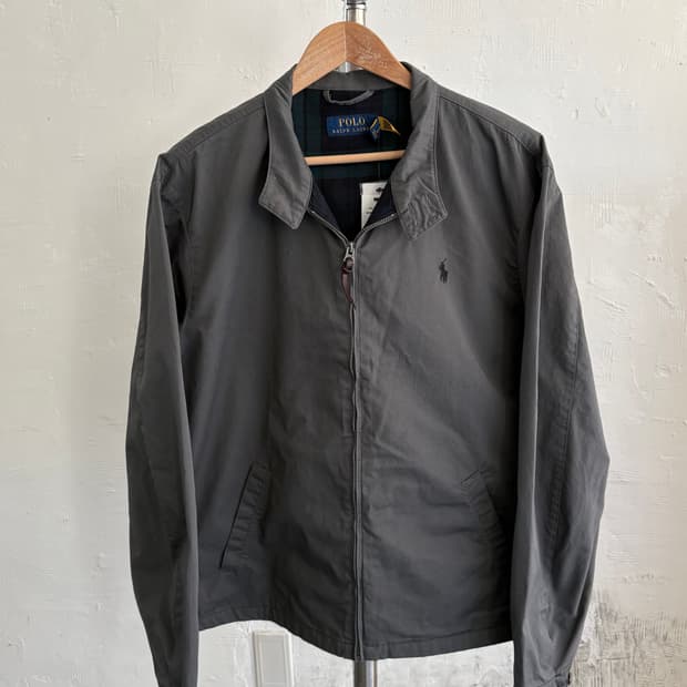 [새상품] Polo 폴로 랄프로렌 챠콜 바라쿠타 자켓 