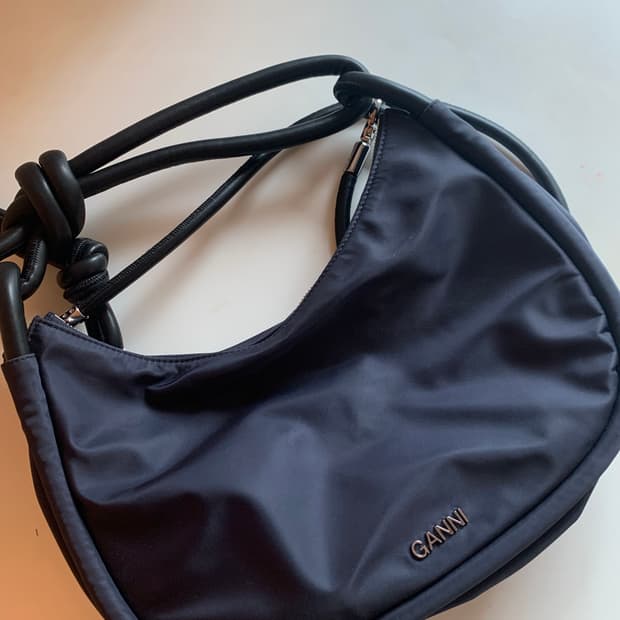 가니 바게트백