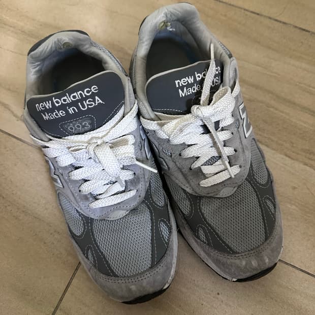 (260) 뉴발란스 993 그레이 Made in USA D 스탠다드
