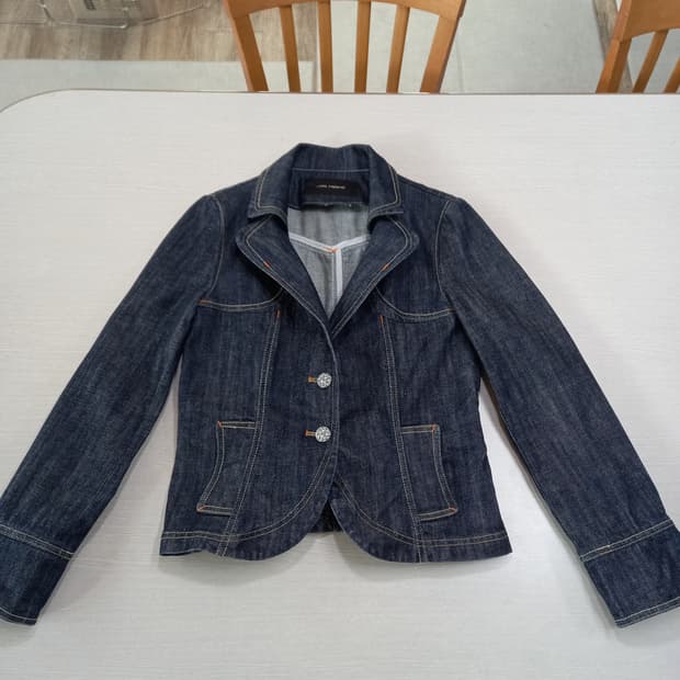 M90 정욱준의 LONE 데님자켓 진청 M-999