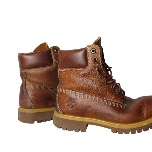 Timberland 팀버랜드 카우레더 6인치 프리미엄 부츠