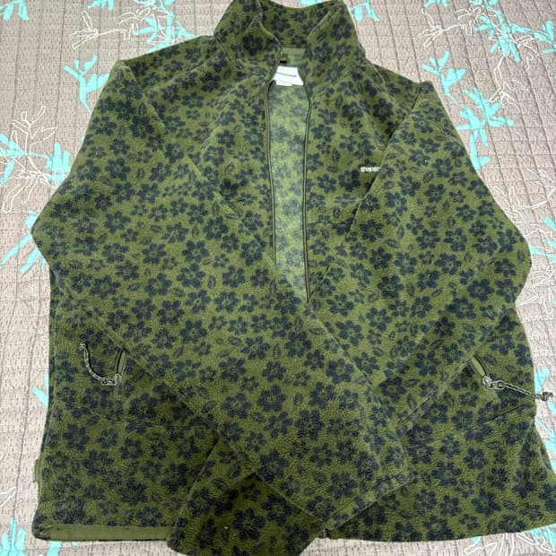 디스이즈네버댓 후리스 카키 m