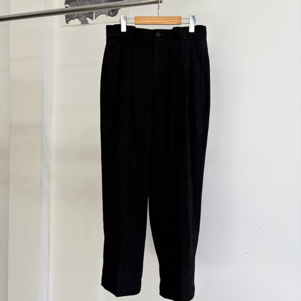 LAMA LUCENTE (Made in Japan) 코튼팬츠