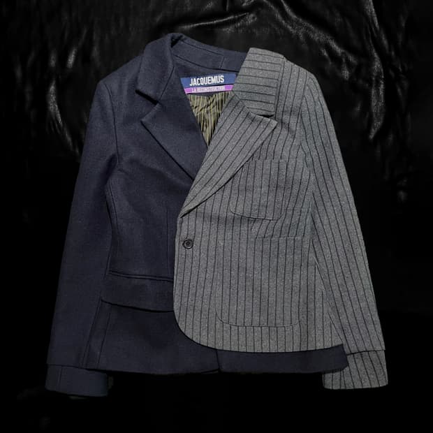 자크뮈스 해체주의 블레이저 자켓