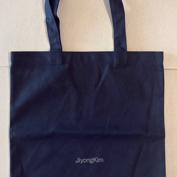 jiyongkim 지용킴 에코백