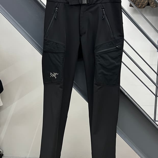 아크테릭스 감마 MX 팬츠 / 블랙