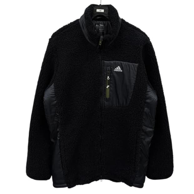 아디다스 후리스자켓
