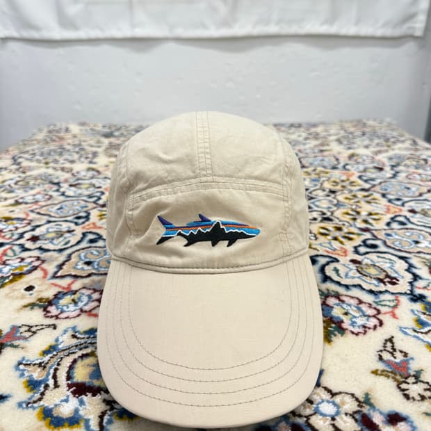 파타고니아 낚시 캠프캡