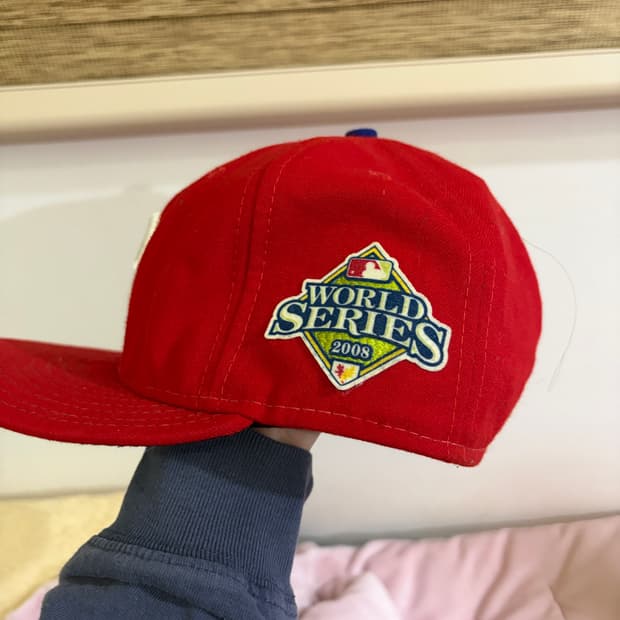 뉴에라 59fifty 필라델피아 필리스 월즈시리즈 7과 1/2