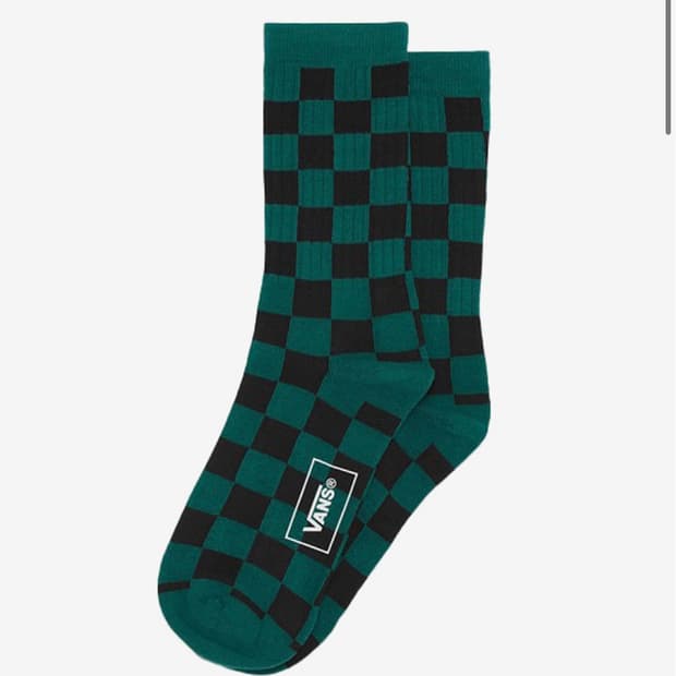 반스 vans LX PRIMARY 체크 양말 삭스