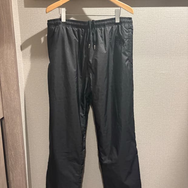 크롬하츠 ch플러스 패딩 나일론 바지