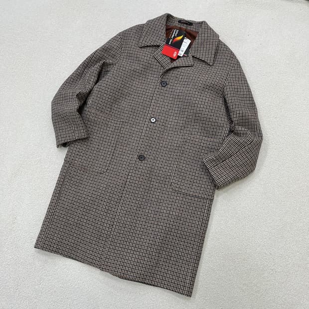 95 새상품 파렌하이트 울 롱코트 0324M