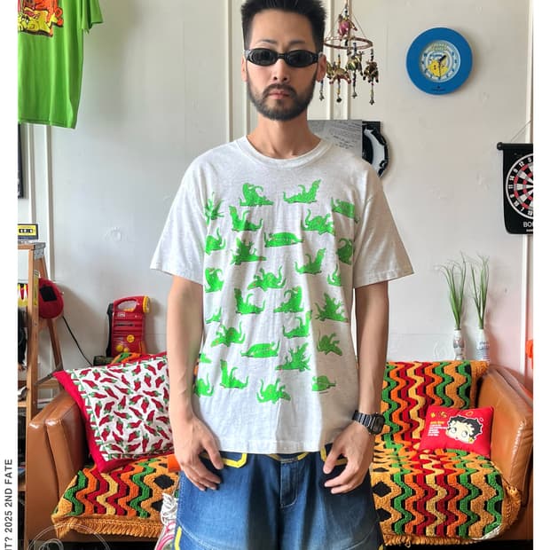 1990s Kamasutra USA Vintage 1/2 T-Shirt