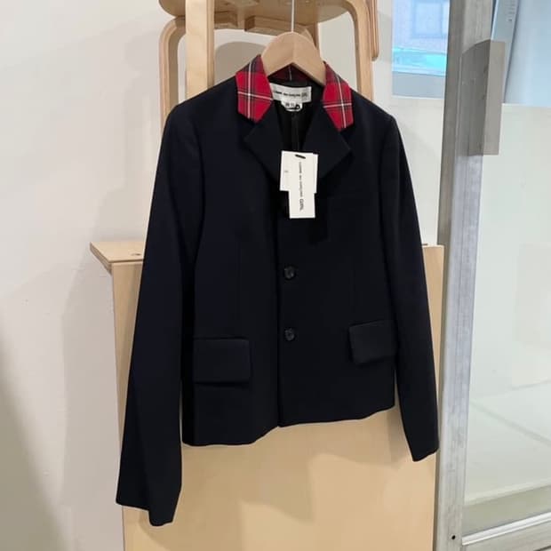 새상품) 2023 꼼데가르송 걸 자켓