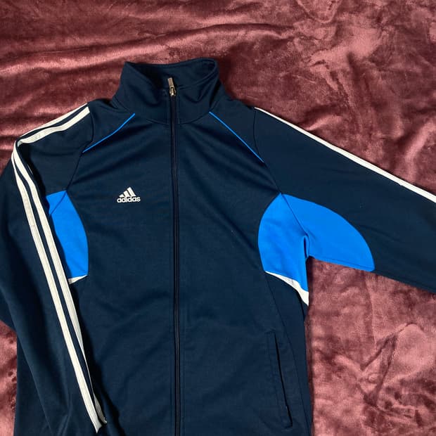 아디다스 네이비 블루 져지 100