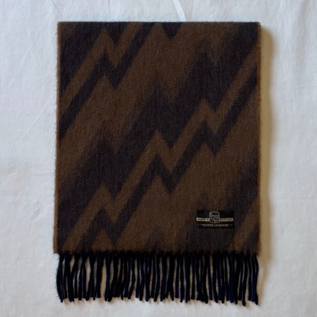 스코틀랜드 Begg of Ayr 캐시미어 머플러