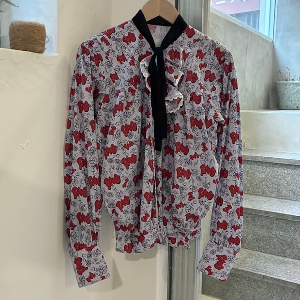 새상품) TAO 꼼데가르송 셔츠