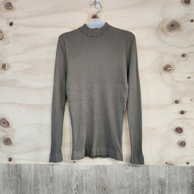 580) 자라 ZARA 골지 터틀넥 긴팔 티셔츠