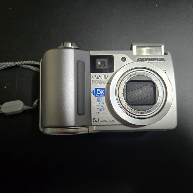 디카 올림푸스 카메디아 c-5500