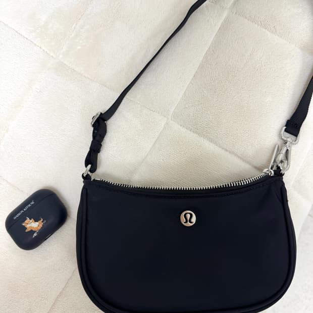 룰루레몬 미니 숄더백