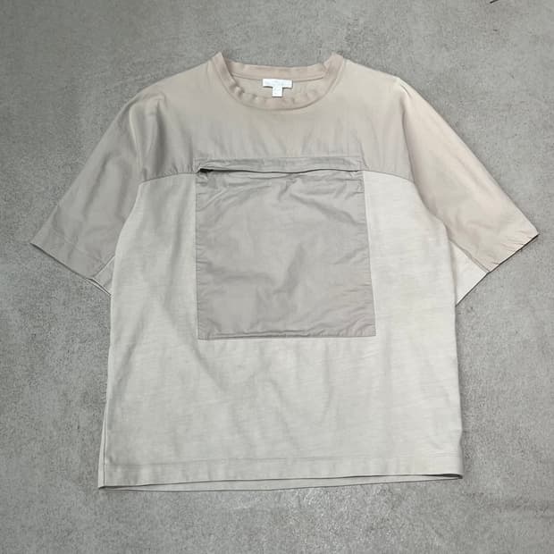 코스 포켓 반팔티셔츠 s10469