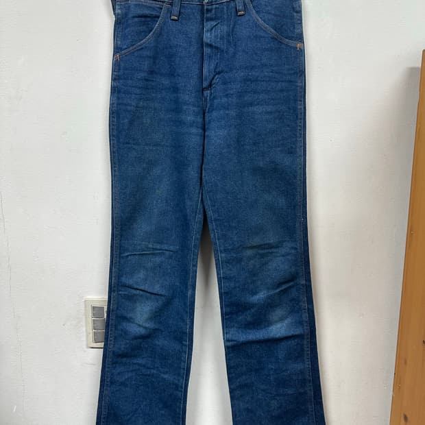 90‘s USA Wrangler 세미부츠컷 데님팬츠
