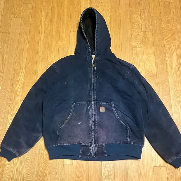 [XL] 00s 빈티지 칼하트 J25 액티브 자켓 MDT