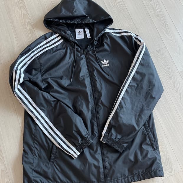 아디다스 후드 바람막이 L