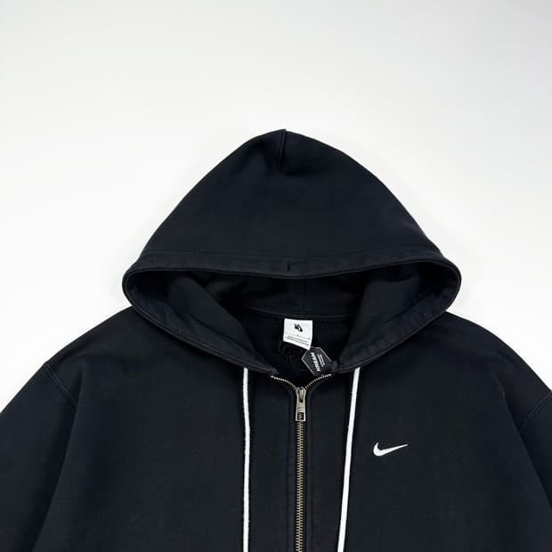 나이키 nrg 블랙 박시 후드집업 (L)