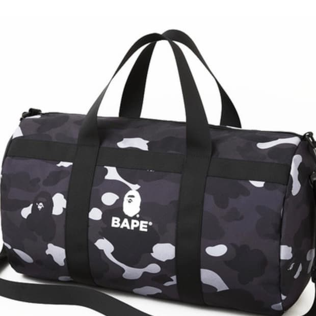 BAPE 베이프 더플백