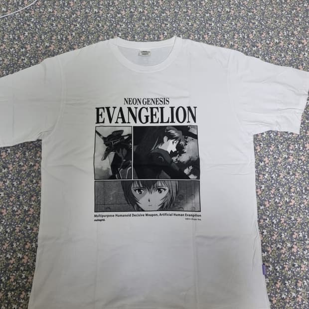 마하그리드 에반게리온 티셔츠 XL