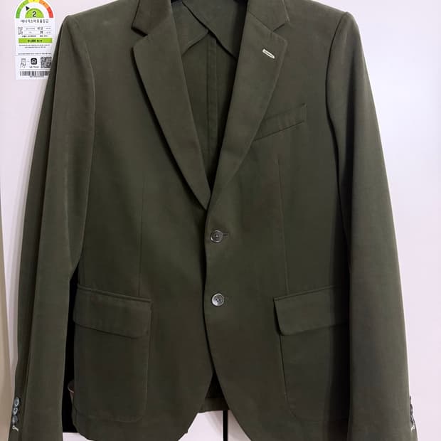 GANT 간트 코튼 블레이저 카키색 50사이즈