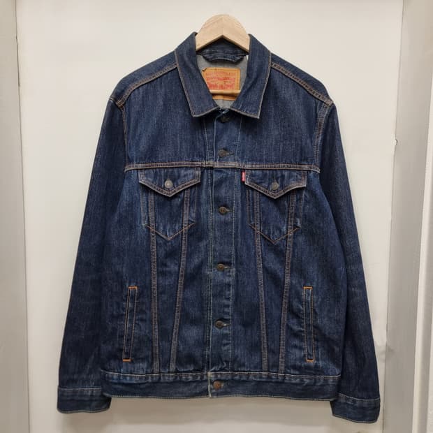 리바이스 데님 트러커 자켓 100