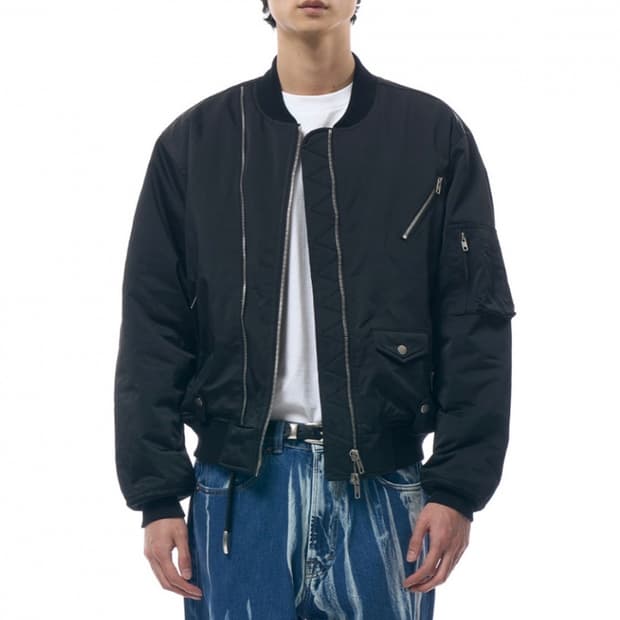 [M] 감마갤러리 MA-1 라이더 자켓
