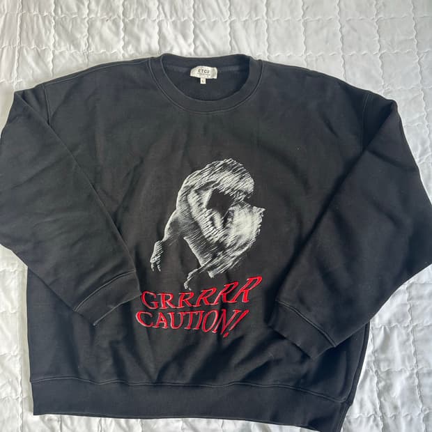 ETCE 공룡 맨투맨 L