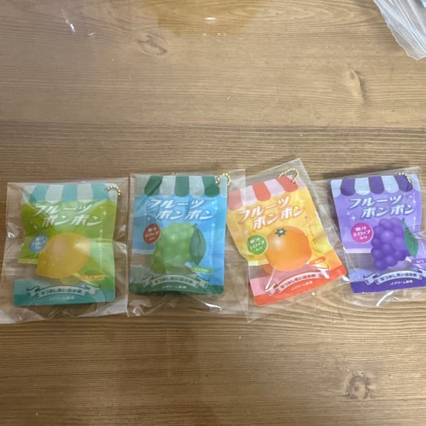 음식가챠 팝니다