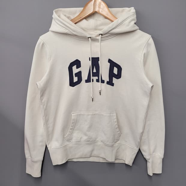 GAP 갭 헤리티지 로고 후드티