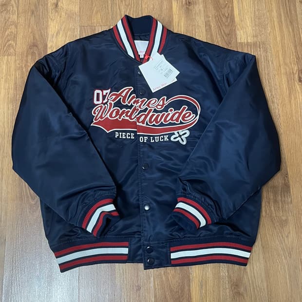 아메스월드와이드 바시티 자켓 아메스 바시티 자켓