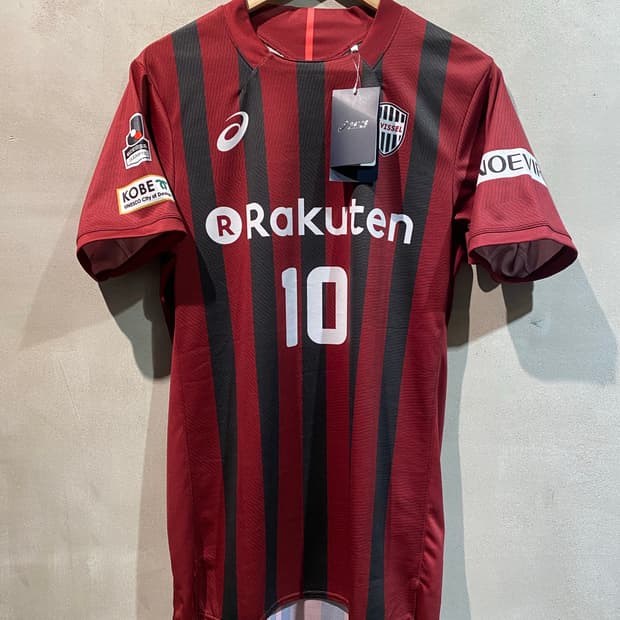 2017 빗셀고베 포돌스키 홈 유니폼 (NEW)