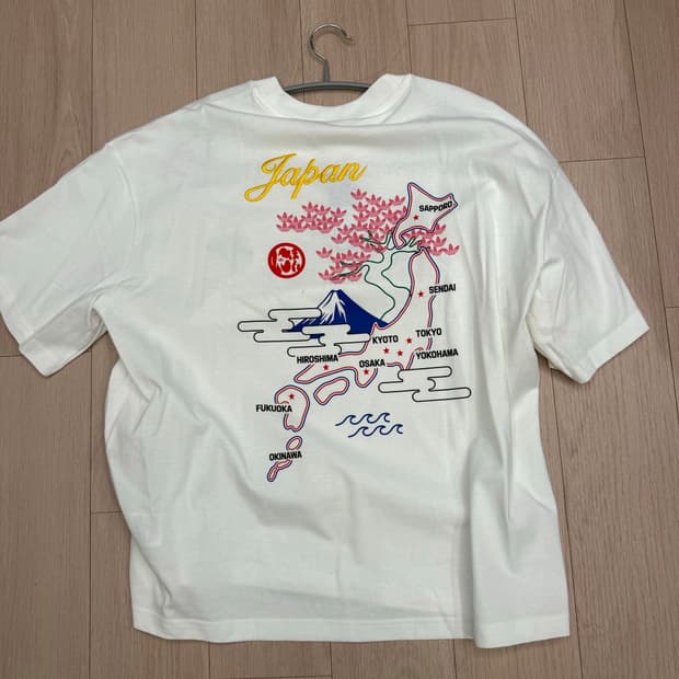 아디다스 재팬 일본 한정판 반팔티