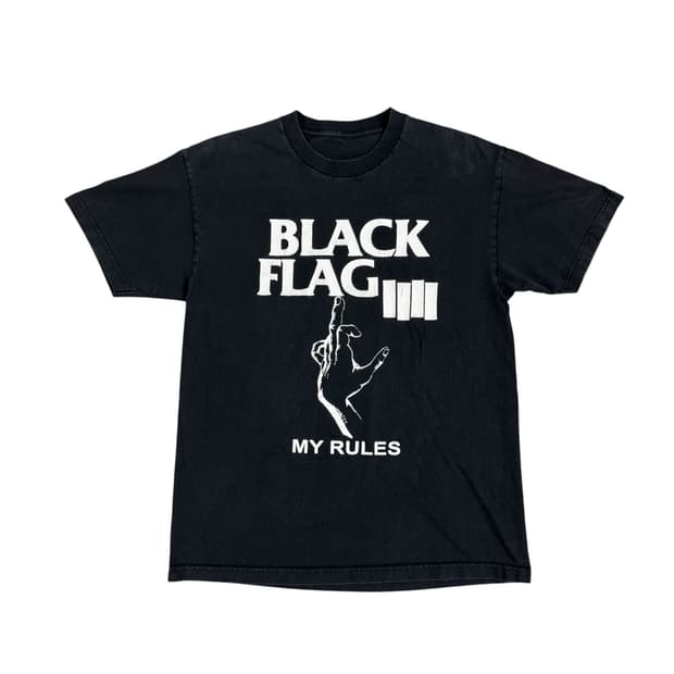 빈티지 90s-00s Black Flag 블랙 플래그 티셔츠