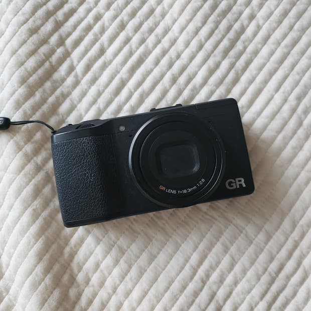 RICOH GR 1 리코 GR 1세대 카메라