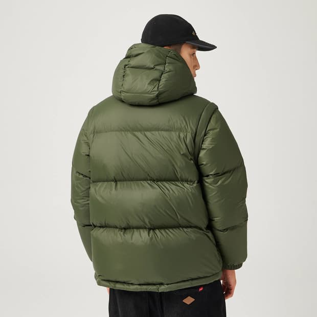 남성 톤토 돔 디터쳐블 다운 자켓