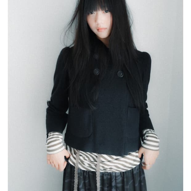 인앤양인하모니 -포포가디건 블랙