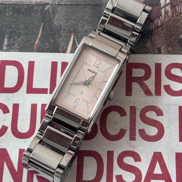 세이코 Seiko Lk 레이디스 스퀘어